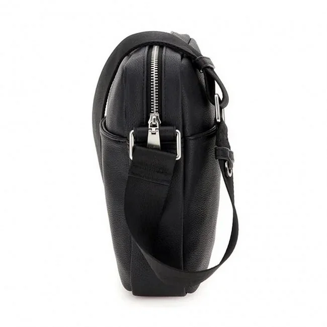 Bandolera Guess Negra Hombre