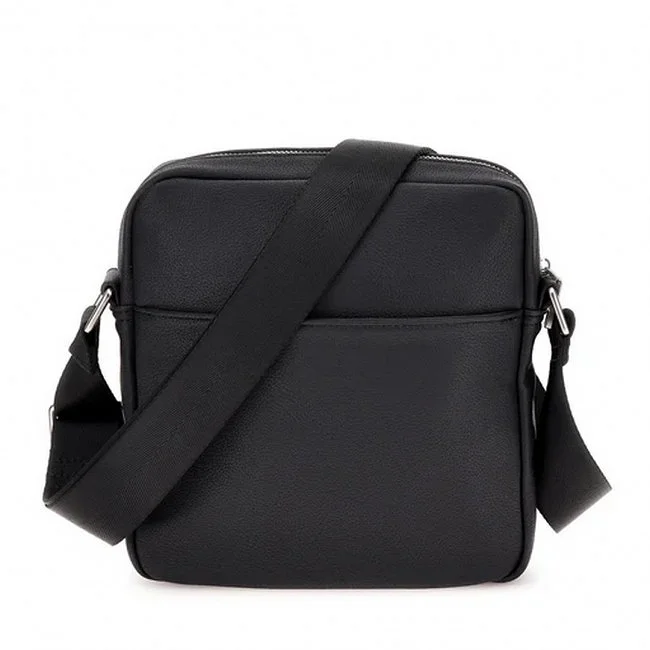 Bandolera Guess Negra Hombre