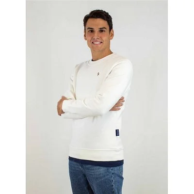 Sudadera Patadegallo Blanca...