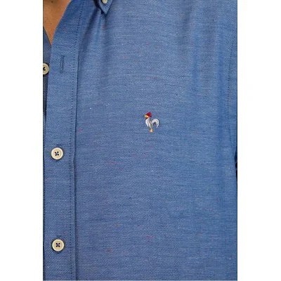 Camisa Patadegallo Azul... 2