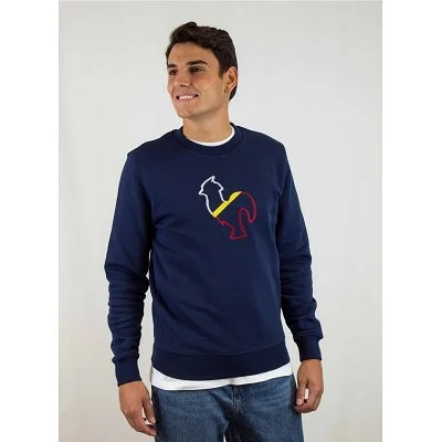 Sudadera Patadegallo Azul...