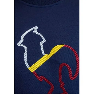 Sudadera Patadegallo Azul... 2