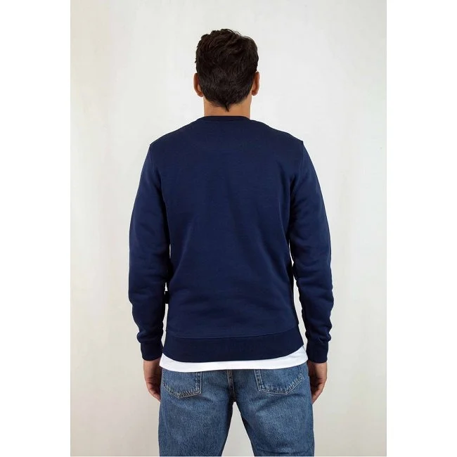 Sudadera Patadegallo Azul Hombre