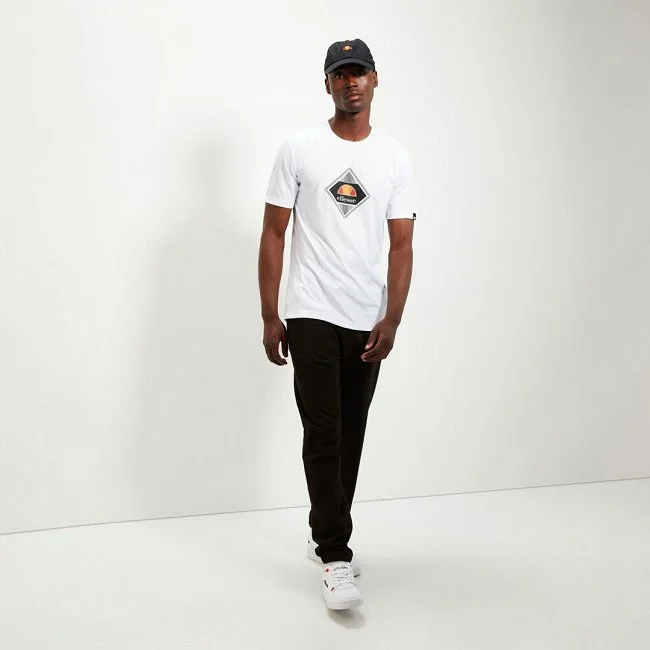 Camiseta Ellesse Blanca Hombre