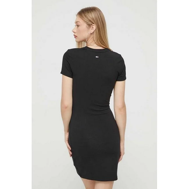 Vestido Tommy Hilfiger Negro Mujer
