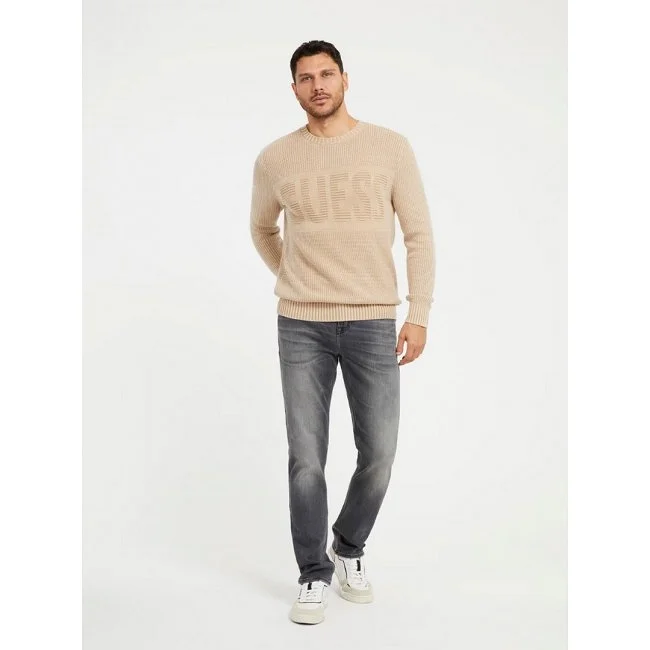 Jersey Guess Beige Hombre