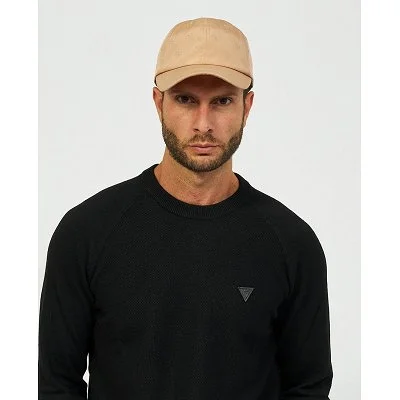 Gorra Guess Beige Estampada...