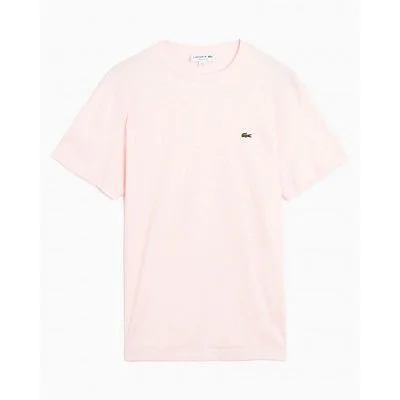 Camiseta Lacoste Hombre Rosa