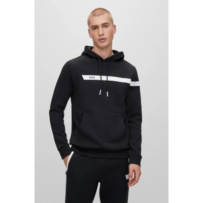 Sudadera Boss Negra Logo... 2