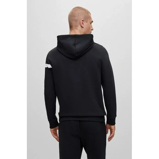 Sudadera Boss Negra Hombre