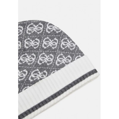 Gorro Guess Gris Estampado... 2