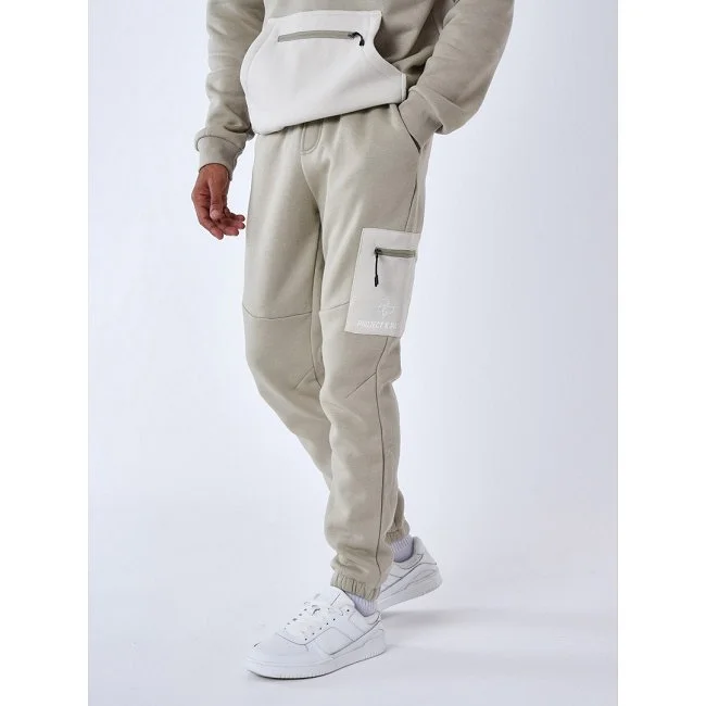 Pantalón Project x Paris Beige Hombre