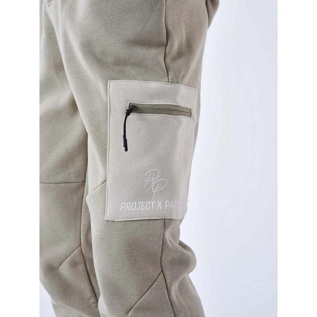 Pantalón Project x Paris Beige Hombre
