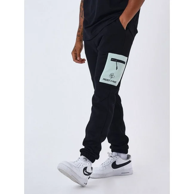 Pantalón Project x Paris Negro y Azul...