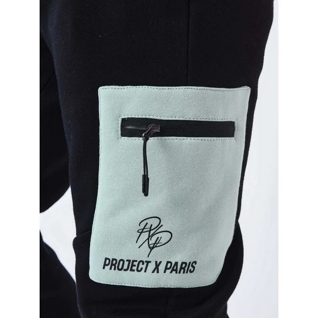 Pantalón Project x Paris Negro y Azul...