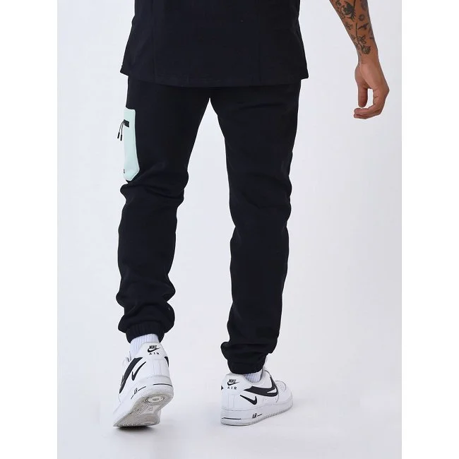 Pantalón Project x Paris Negro y Azul...