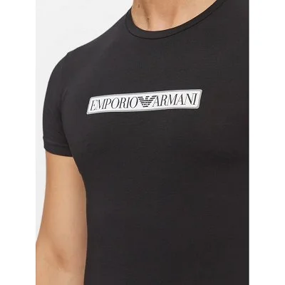 Camiseta Armani Negra Logo... 2