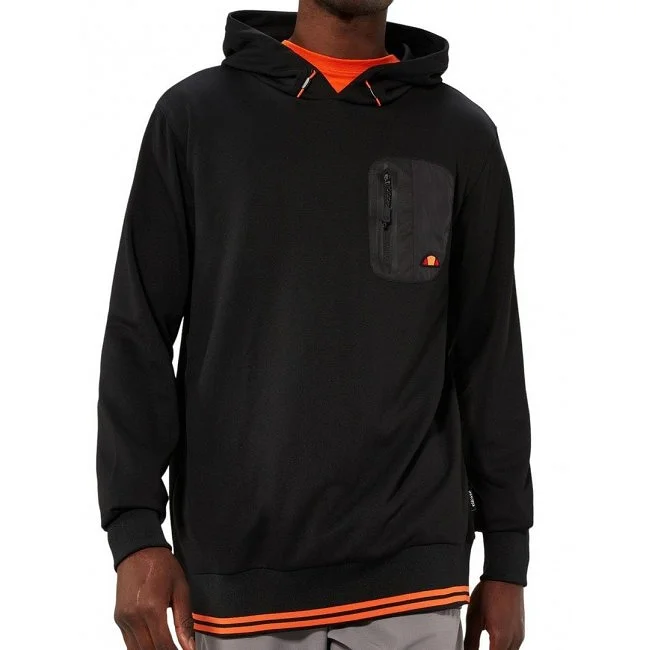 Sudadera Ellesse Negra Capucha Hombre