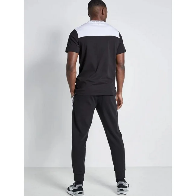 Pantalón Eleven Degrees 11º Negro Hombre Pantalón Eleven Degrees 11º Negro Hombre