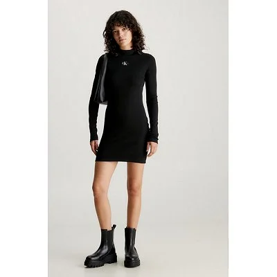 Vestido Calvin Klein Negro...