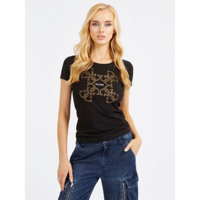 Camiseta Guess Negra Logo... 2
