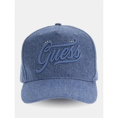 Gorra Guess Azul Logo...