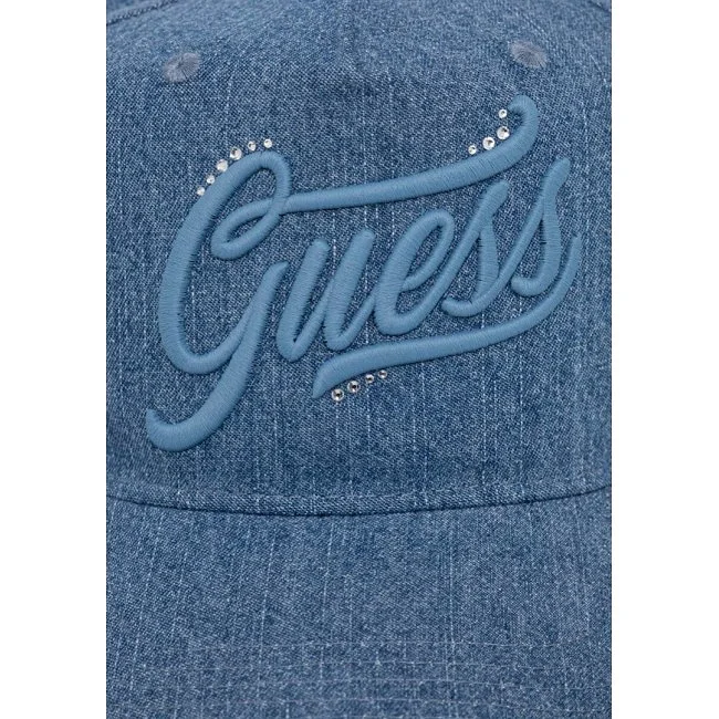 Gorra Guess Azul Mujer