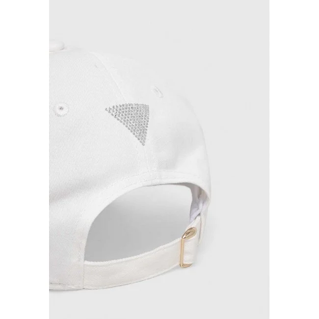 Gorra Guess Blanca Mujer
