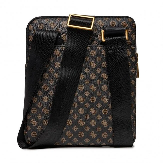 Bandolera Guess Marrón Hombre