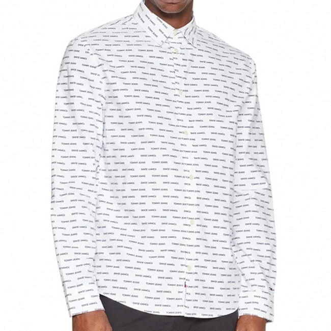 Camisa Tommy Hilfiger Blanca...