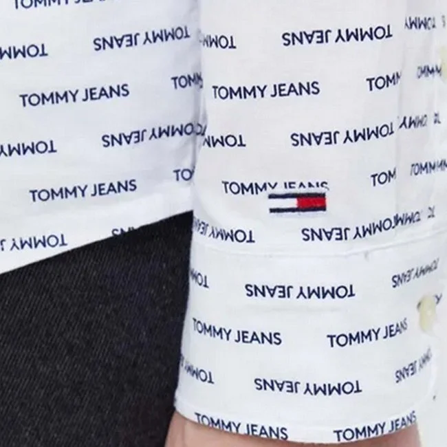 Camisa Tommy Hilfiger Blanca...