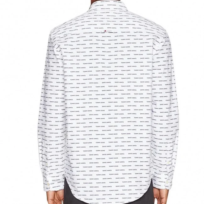 Camisa Tommy Hilfiger Blanca...