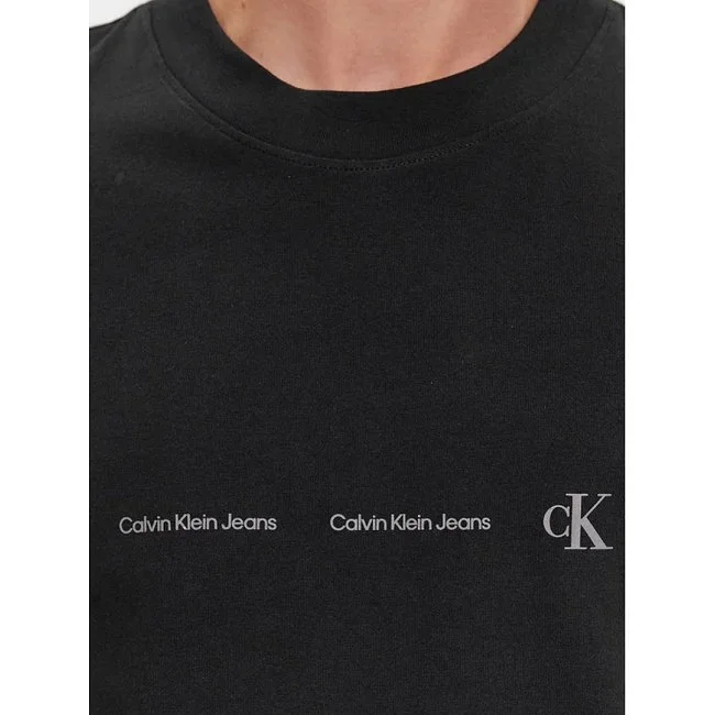 Camiseta Calvin Klein Negra Hombre