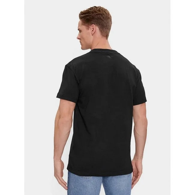 Camiseta Calvin Klein Negra Hombre