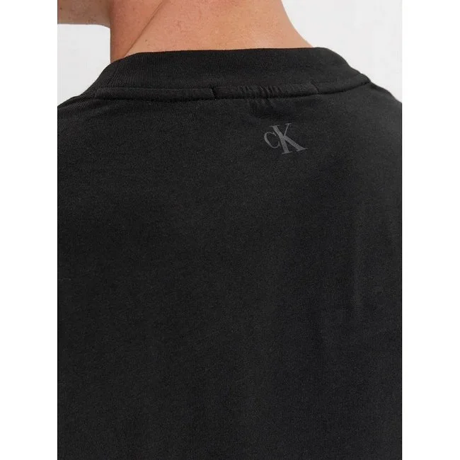 Camiseta Calvin Klein Negra Hombre