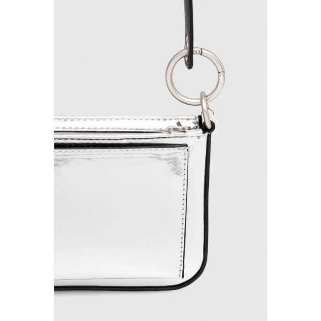 Bolso calvin klein plateado sale