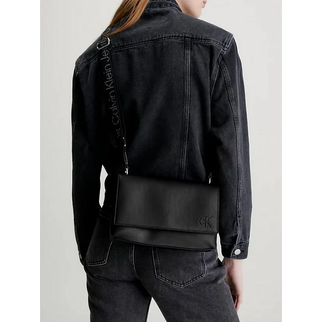 Bolso Calvin Klein Negro Mujer