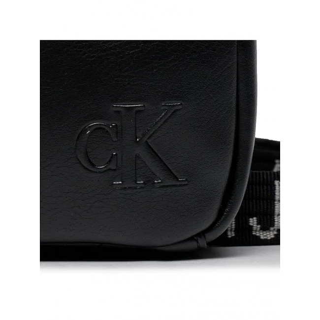 Bandolera Calvin Klein Negra Hombre