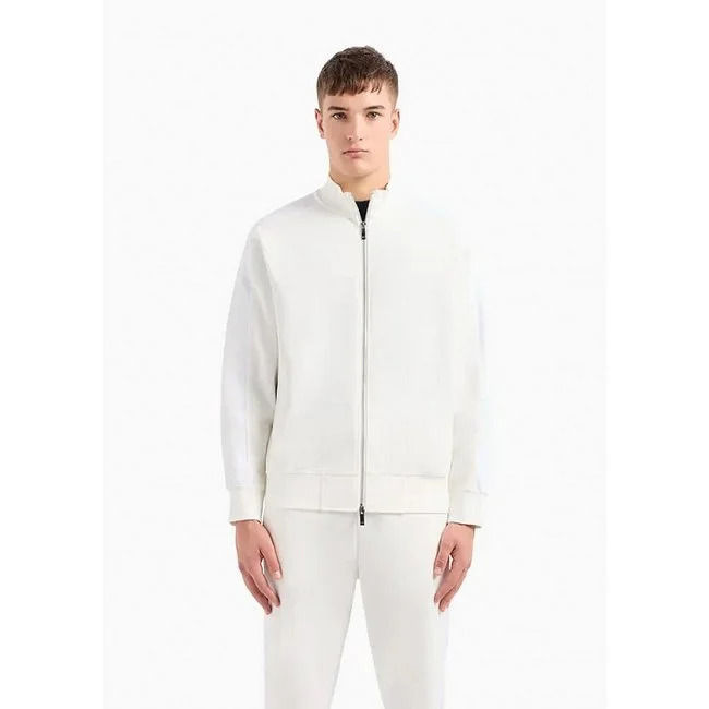 Sudadera Armani Exchange Blanca Hombre