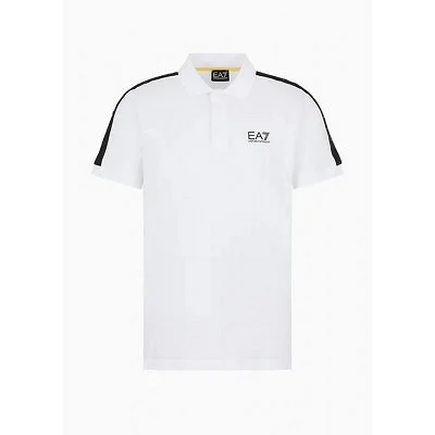 Polo Armani Blanco Logo...