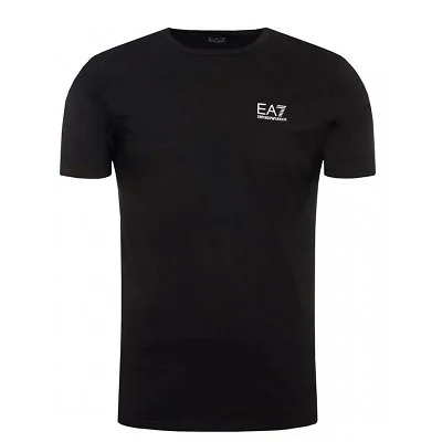 Camiseta Armani Negra Logo...