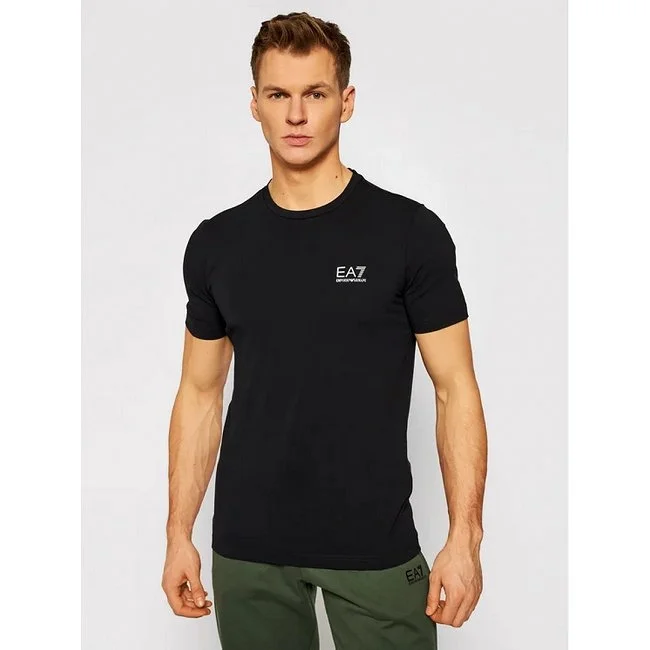 Camiseta Armani Negra Hombre