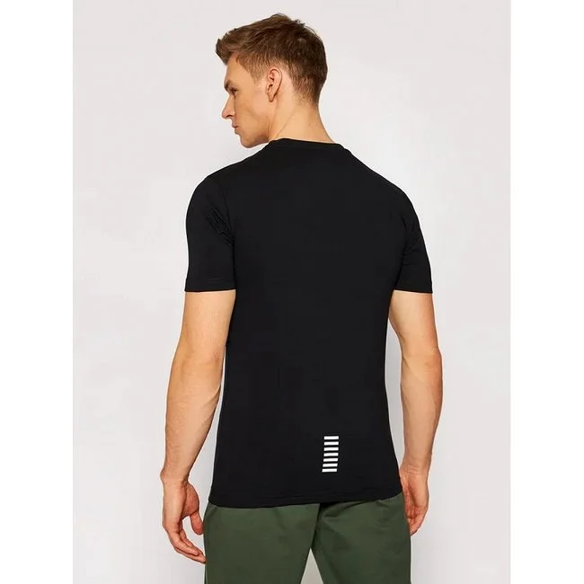 Camiseta Armani Negra Hombre