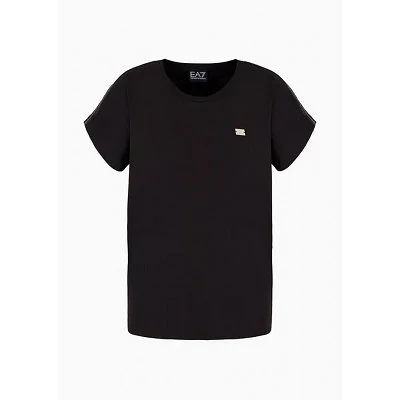 Camiseta Armani Negra Logo...