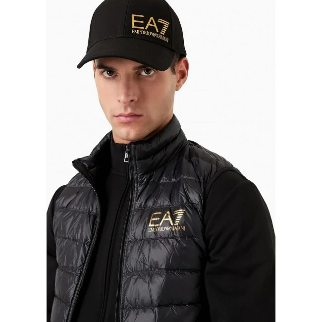 Chaleco Armani Negro Hombre