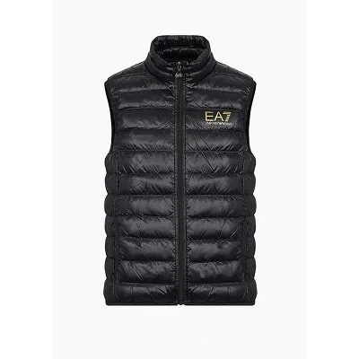 Chaleco Armani Negro Hombre