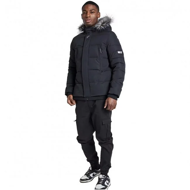 Chaqueta Eleven Degrees 11º Negra...