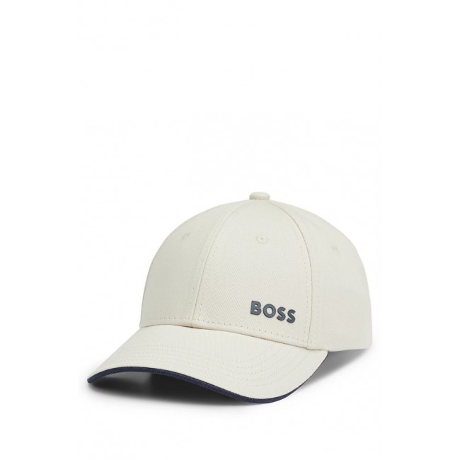 Gorra Boss Beige Logo Pequeño