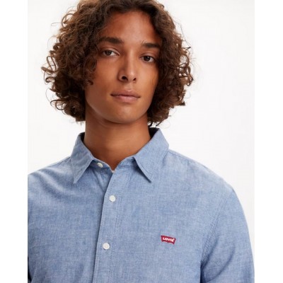 Camisa Levi\'s Azul Logo... 2