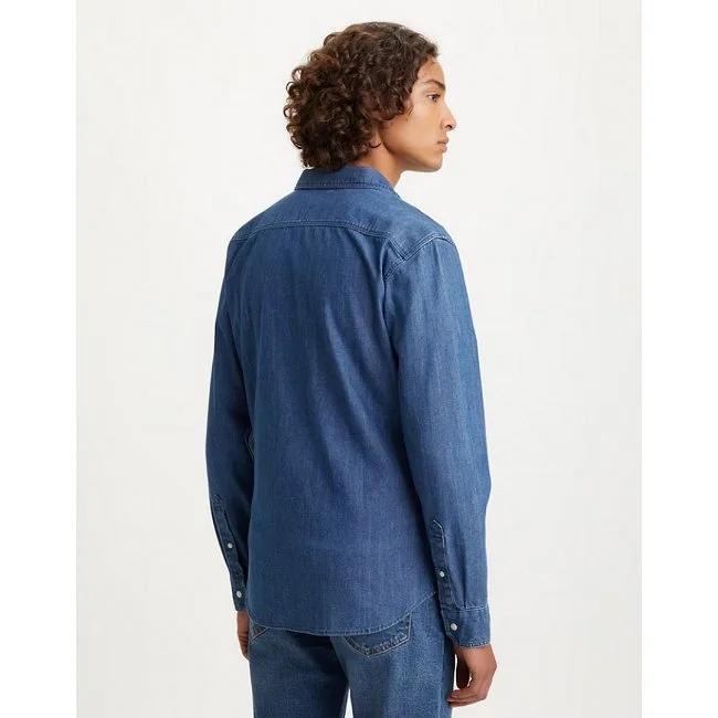Camisa Levi's Azul Hombre